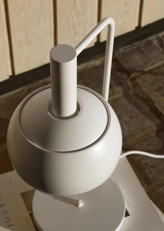 Louis Poulsen FJ Elements table lamp, 175 mm, white, decoration image