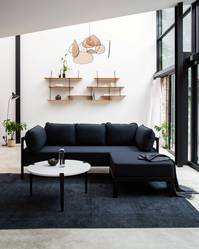 All deals black sofa