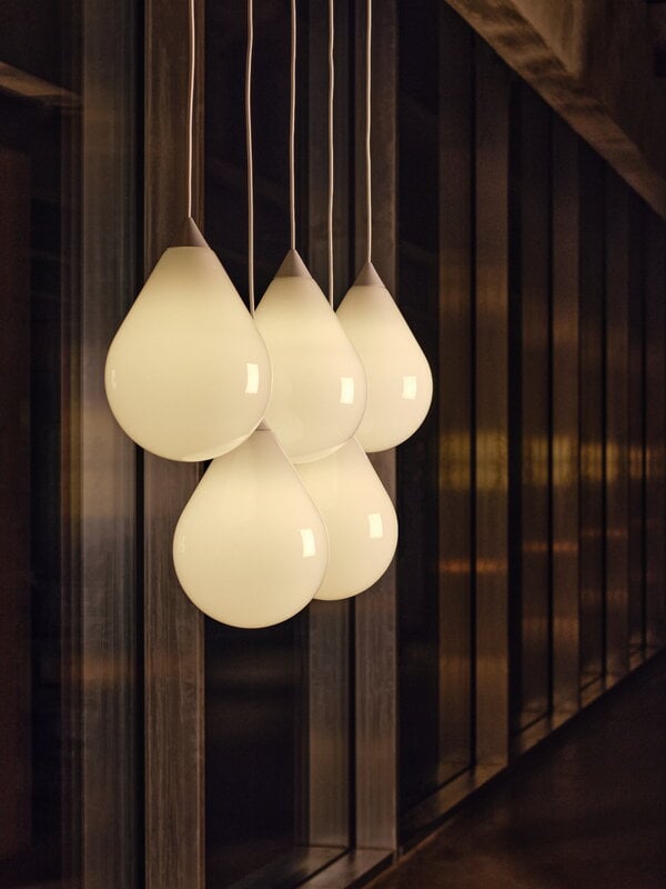 Tom Dixon Flare Bead riippuvalaisin, opaali, näkymä 9