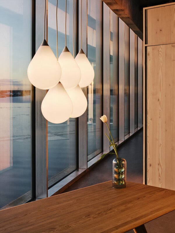 Tom Dixon Flare Bead riippuvalaisin, opaali, näkymä 6
