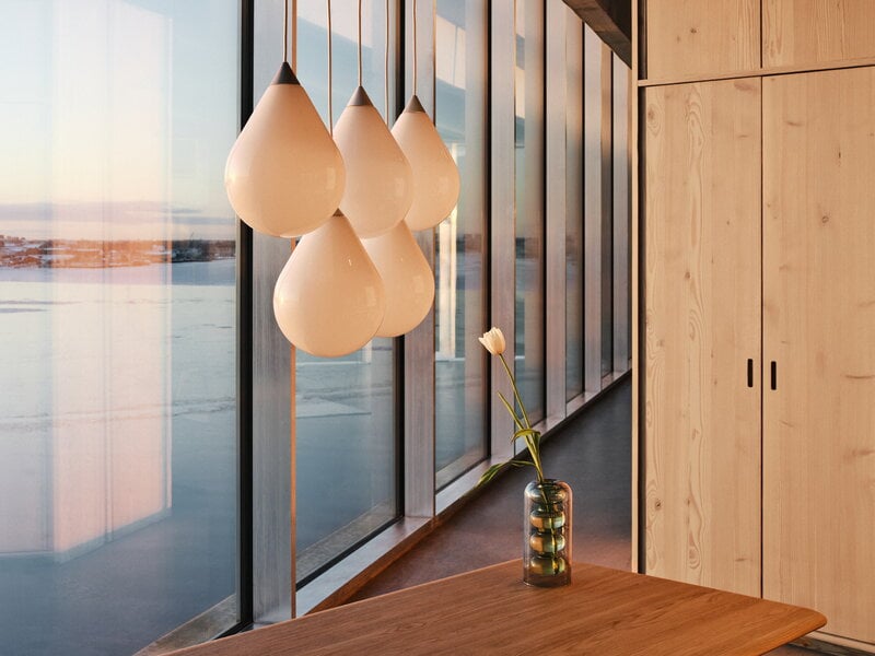Tom Dixon Flare Bead riippuvalaisin, opaali, näkymä 7