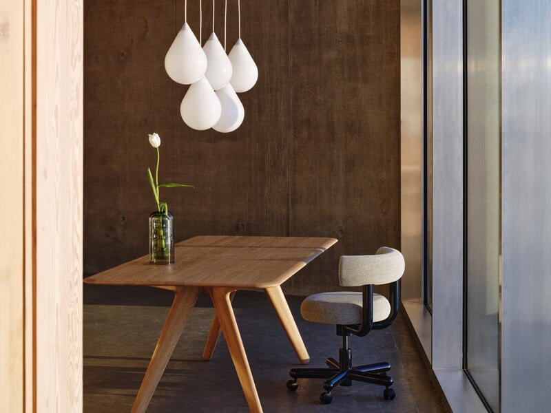 Tom Dixon Flare Bead riippuvalaisin, opaali, näkymä 11