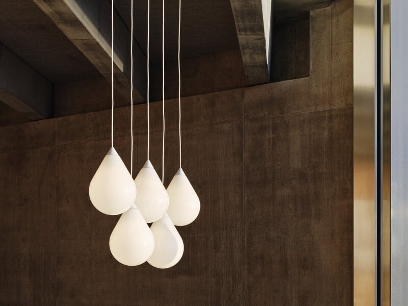 Tom Dixon Flare Bead riippuvalaisin, opaali, näkymä 8