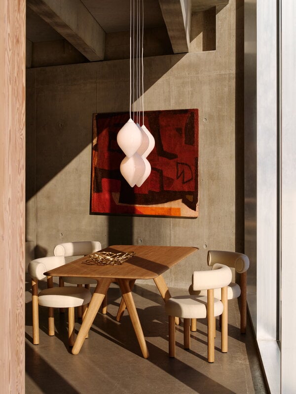 Tom Dixon Flare Top riippuvalaisin, opaali, näkymä 7
