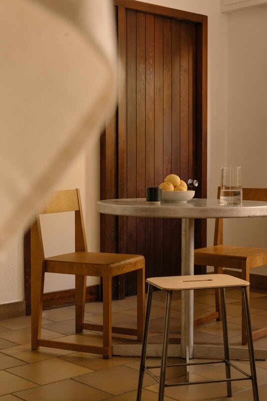 Frama Tasca table, large, aluminium, view 14
