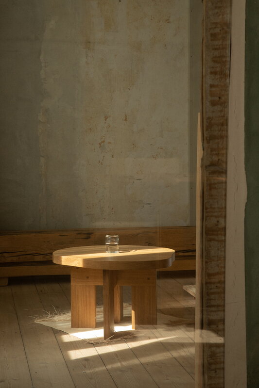 Frama Farmhouse Pond side table, natural oak, view 14