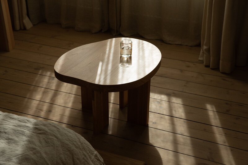 Frama Farmhouse Pond side table, natural oak, view 16