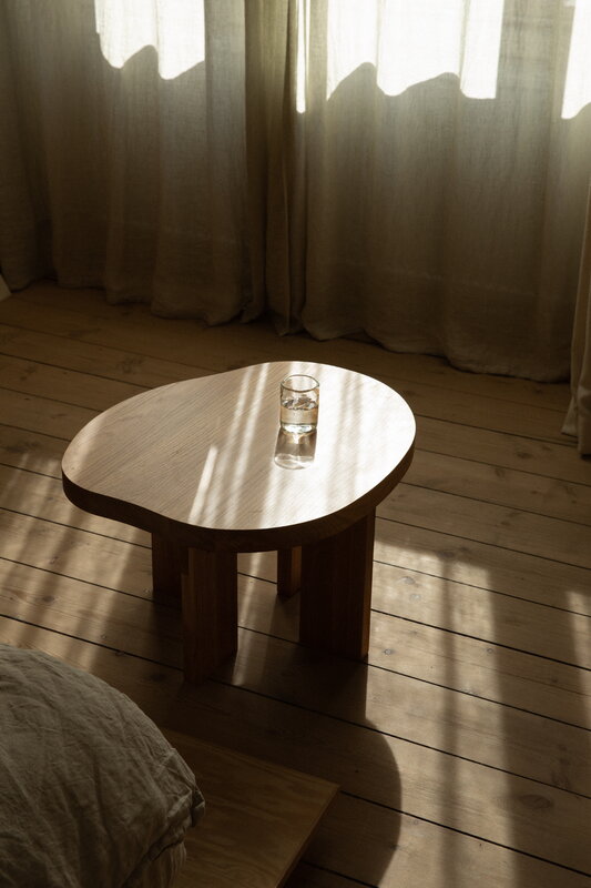 Frama Farmhouse Pond side table, natural oak, view 20