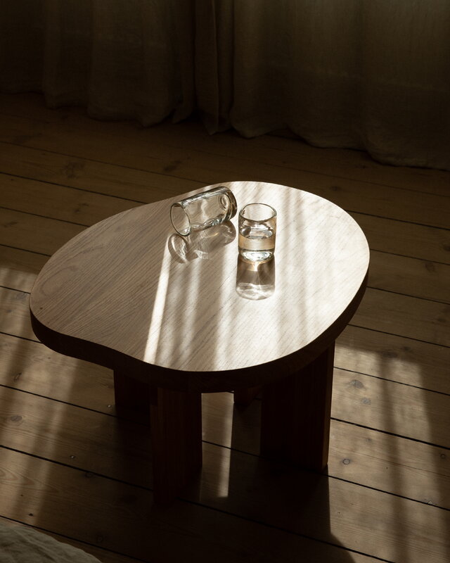 Frama Farmhouse Pond side table, natural oak, view 12