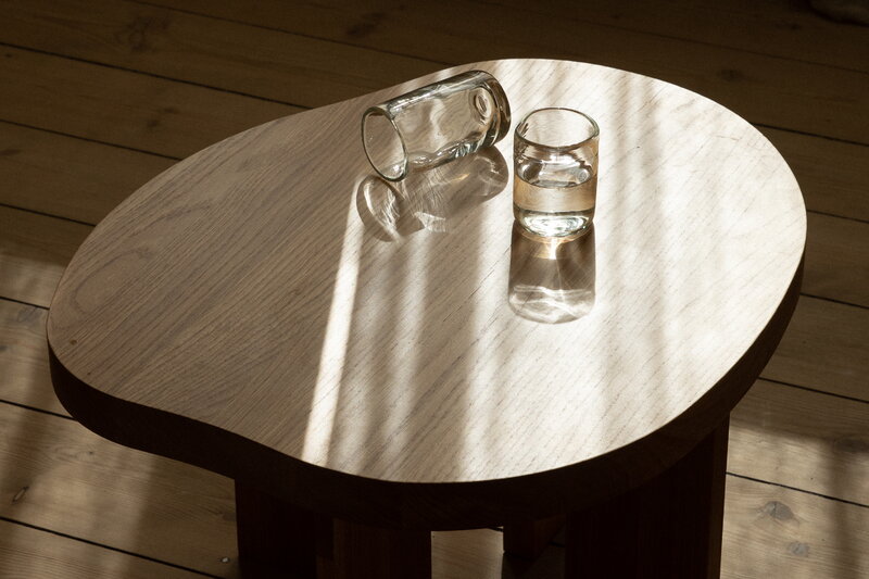 Frama Farmhouse Pond side table, natural oak, view 9