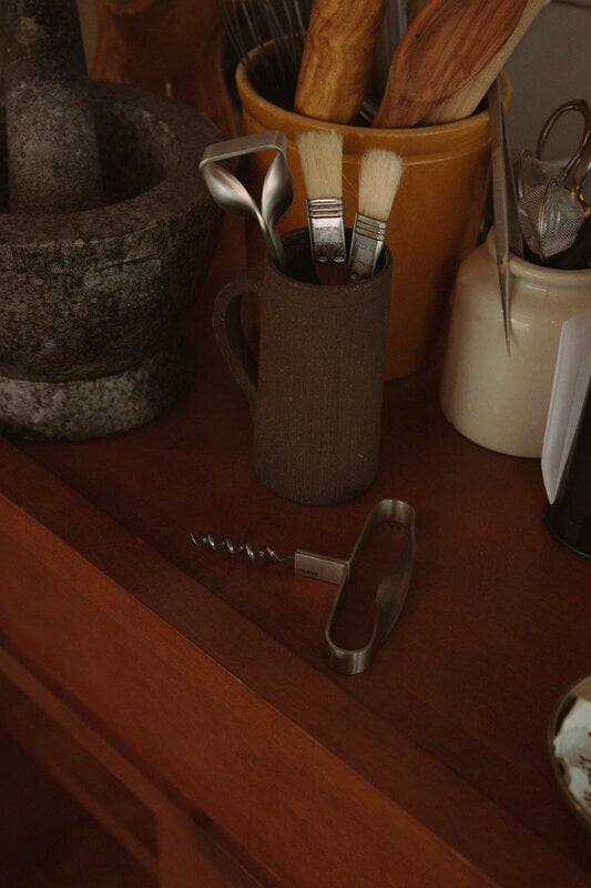 Frama Ground corkscrew, stainless steel, decoration image