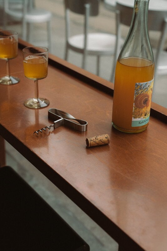 Frama Ground corkscrew, stainless steel, decoration image