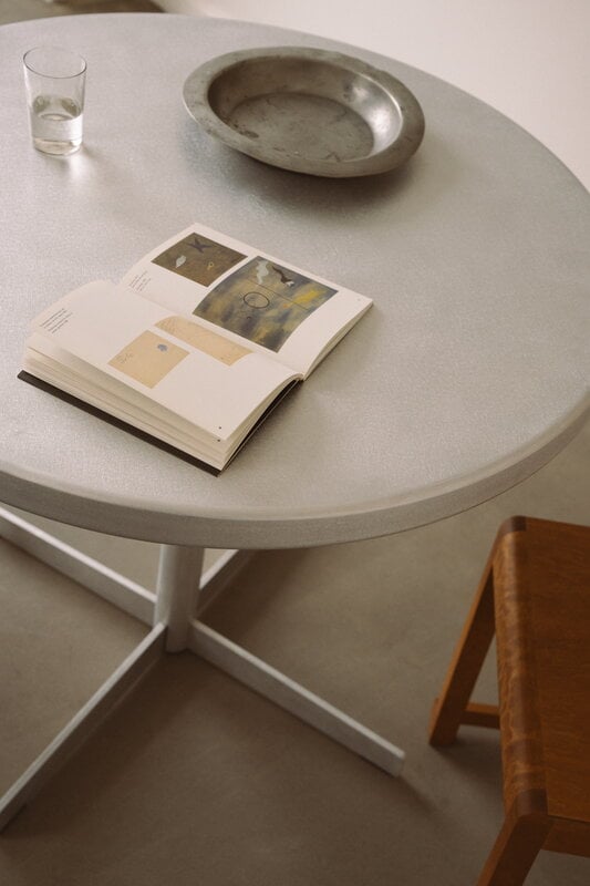 Frama Tasca table, large, aluminium, view 10