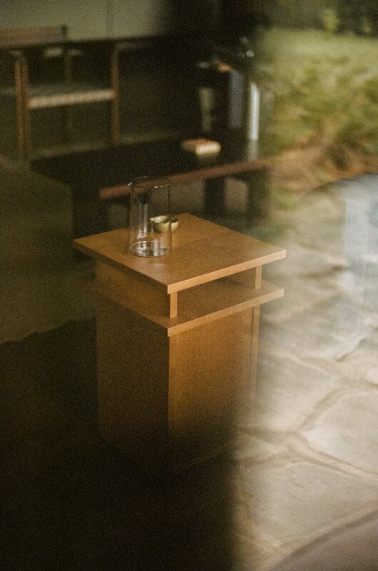 Frama Ratio side table, warm brown birch, view 18
