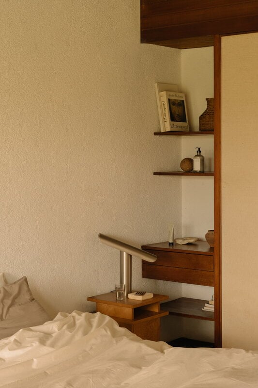 Frama Ratio side table, warm brown birch, view 16