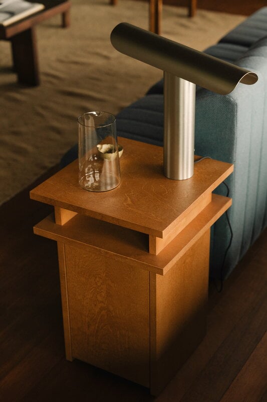 Frama Ratio side table, warm brown birch, view 20