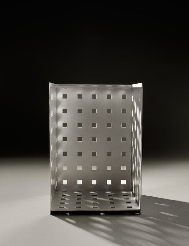 Frama Rivet Box table, perforated aluminium, 10 year anniversary edition, view 4