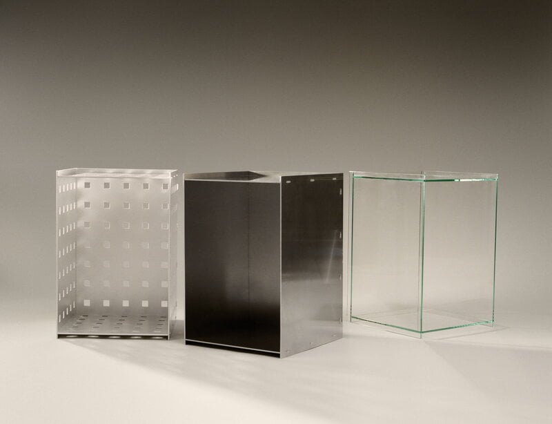 Frama Rivet Box table, perforated aluminium, 10 year anniversary edition, view 3
