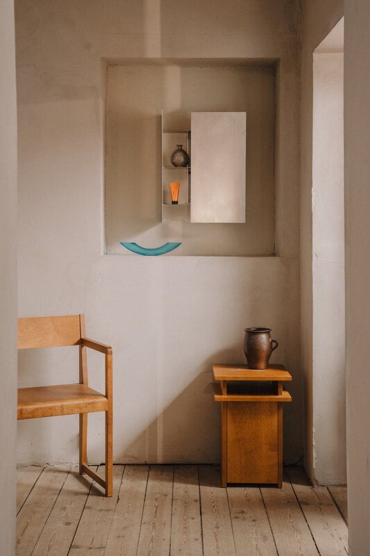 Frama Ratio side table, warm brown birch, view 12
