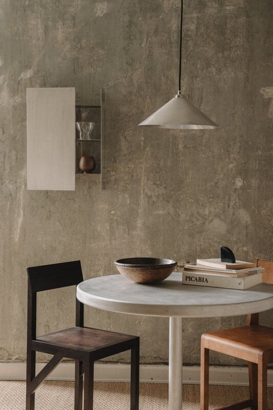 Frama Tasca table, large, aluminium, view 13