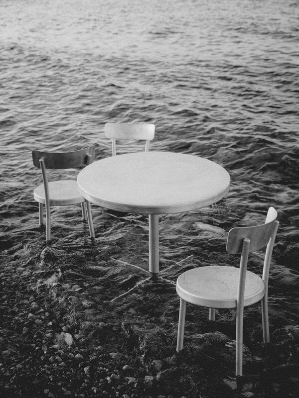 Frama Tasca table, large, aluminium, view 16
