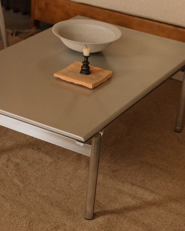 Frama Union coffee table, aluminium, view 5