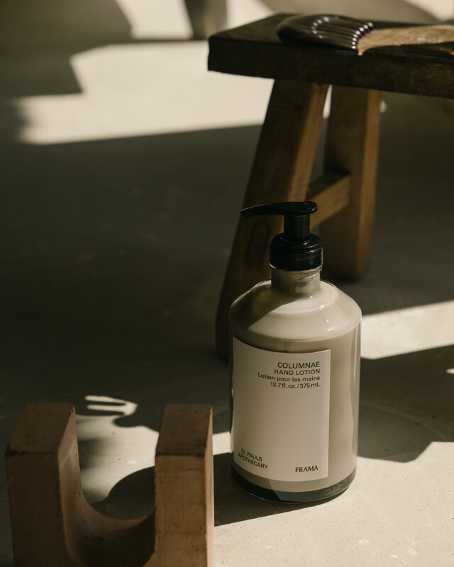 Frama Columnae hand lotion, 375 ml, decoration image