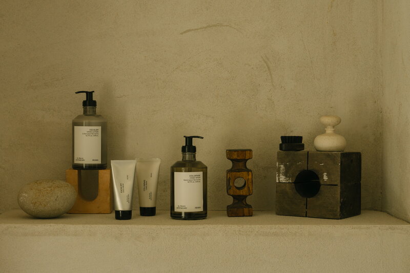 Frama Escalier hand lotion, 375 ml, decoration image