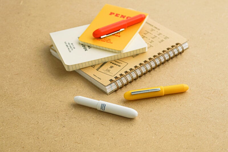 Penco Bullet pen, light, yellow, view 2
