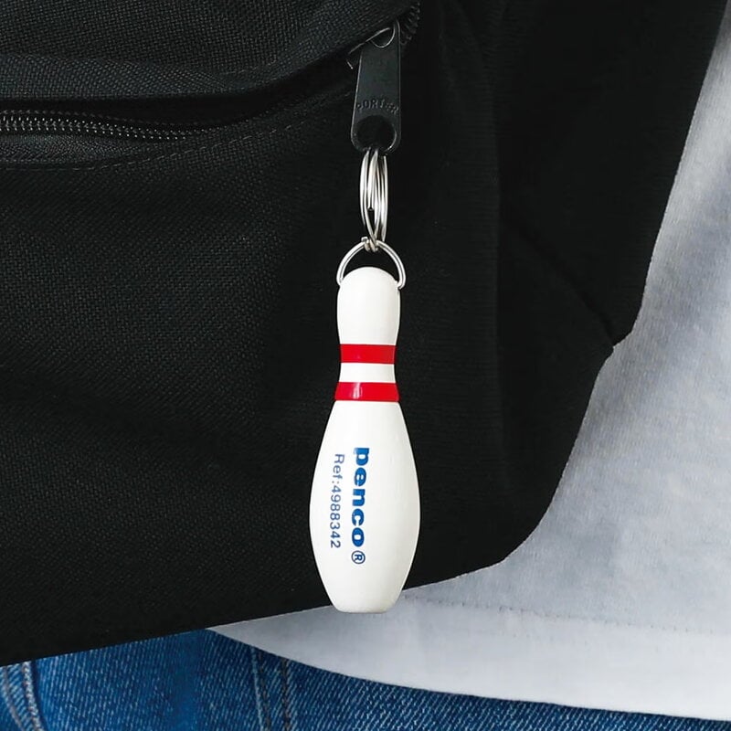 Penco Bowlpoint pen, white, view 2