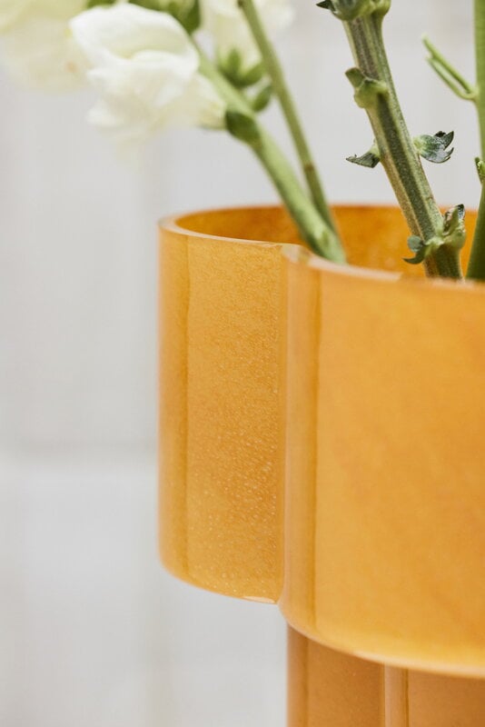 Northern Fab vase, yellow, decoration image