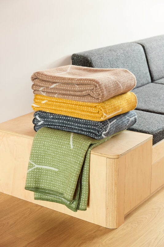 Northern Fall throw, 130 x 190 cm, brown, decoration image