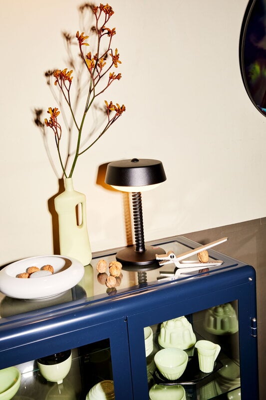 Fatboy Oloha portable lamp, small, light grey, decoration image