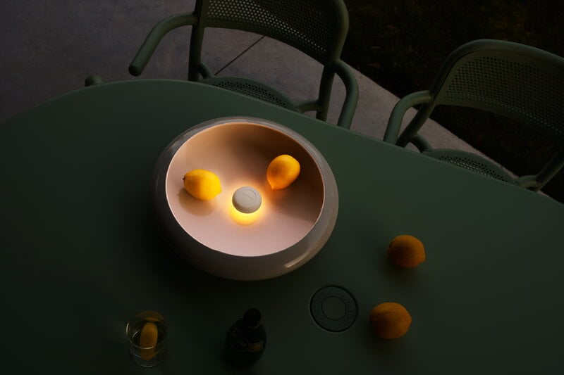 Fatboy Oloha lampe portable, grande, gris clair, image décorative