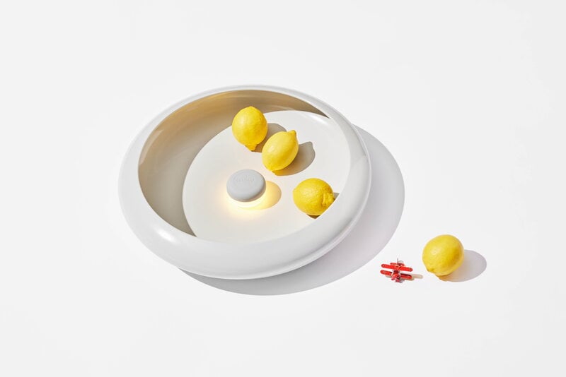 Fatboy Oloha lampe portable, grande, gris clair, image décorative