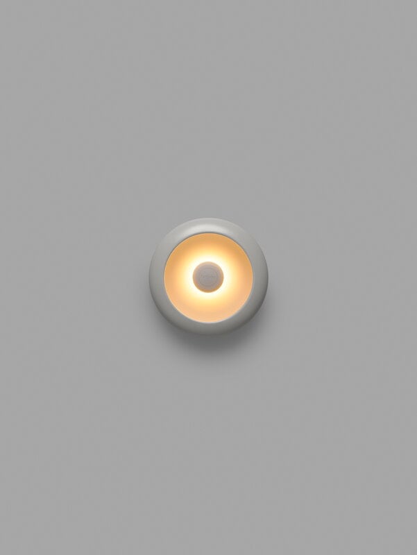 Fatboy Oloha portable lamp, small, light grey, decoration image