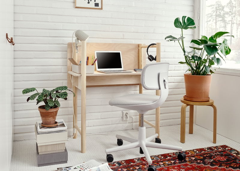 saai gezantschap verticaal Vitra Rookie task chair, light grey - light grey | Finnish Design Shop