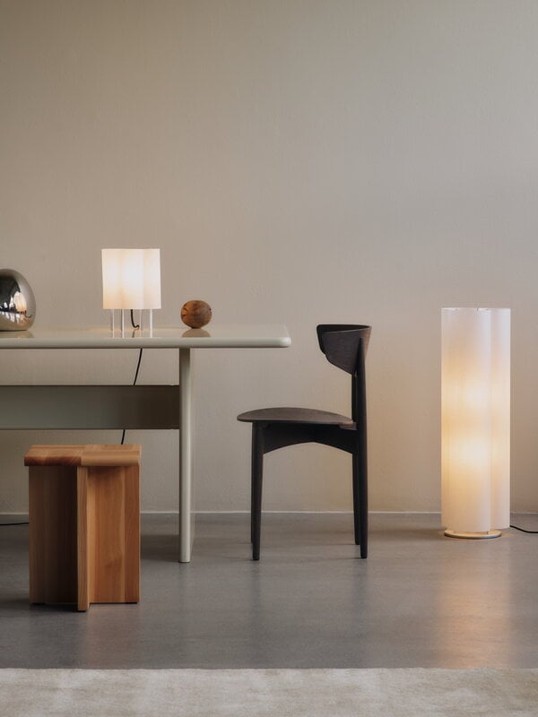 Ferm Living Table d'appoint Sala Piece, sapin Douglas, image décorative
