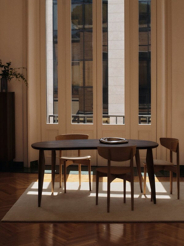 Ferm Living Bellure centerpiece, 35 cm, silver, view 5