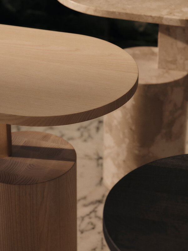 Ferm Living Insert Beistelltisch, Stein, Sand, dekorationsbild