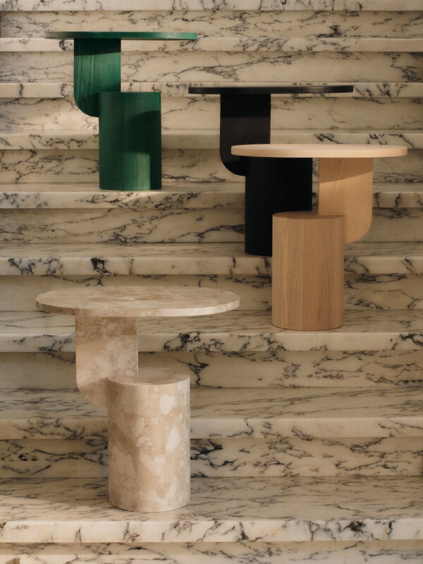 Ferm Living Insert Beistelltisch, Stein, Sand, dekorationsbild