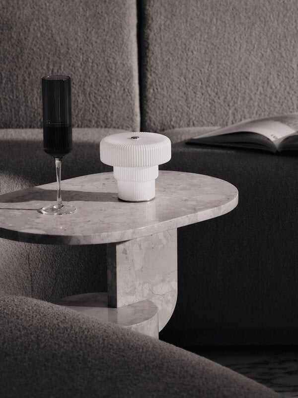 Ferm Living Insert Beistelltisch, Stein, Sand, dekorationsbild
