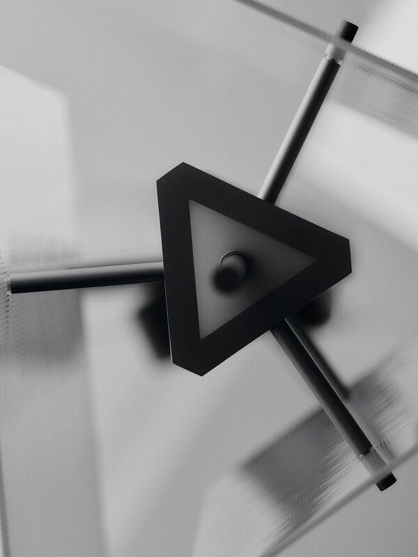 Ferm Living Oeste pendant lamp, clear glass, decoration image