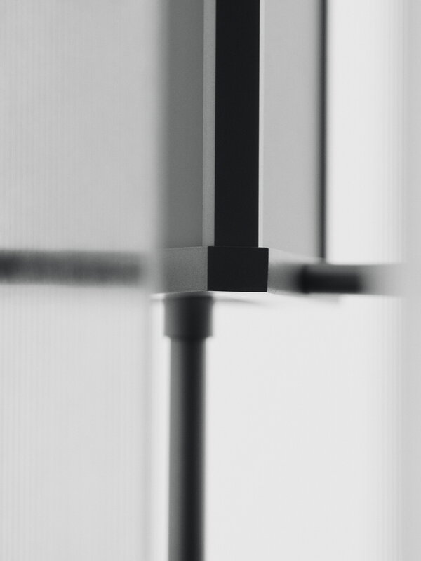 Ferm Living Oeste pendant lamp, clear glass, decoration image