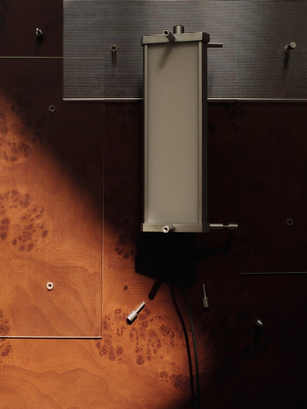 Ferm Living Oeste pendant lamp, clear glass, decoration image