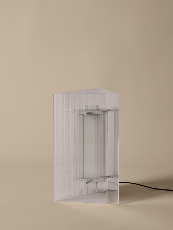 Ferm Living Oeste table lamp, clear glass, decoration image