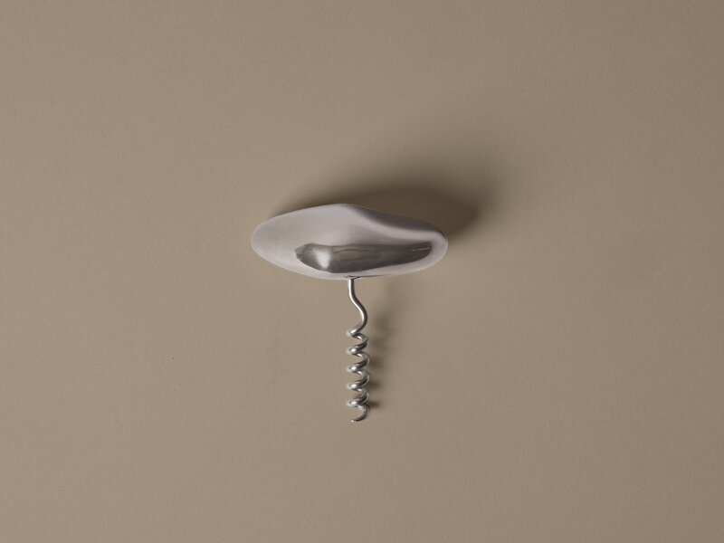 Ferm Living Orevo corkscrew, stainless steel, decoration image