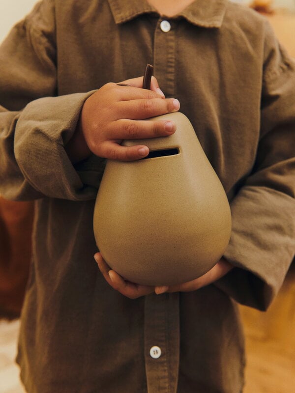 Ferm Living Hucha Pear, cashmere, imagen de decoración