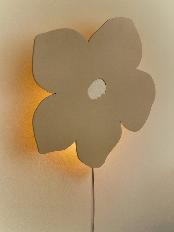 Ferm Living Poesie wall lamp, cashmere, decoration image