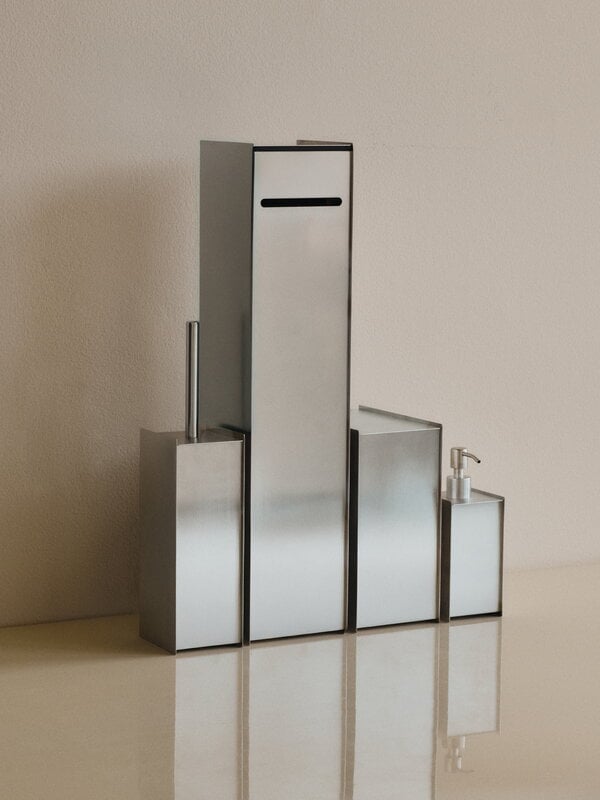 Ecoliving - Spazzola Per WC Vegana E Compostabile In Legno FSC E Setole Naturali, Supporto Incluso - 2